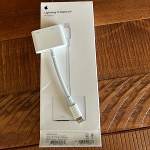 Apple Lightning Cord